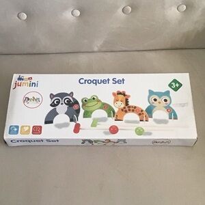 Animal Croquet Set - Colorful Fun for Kids